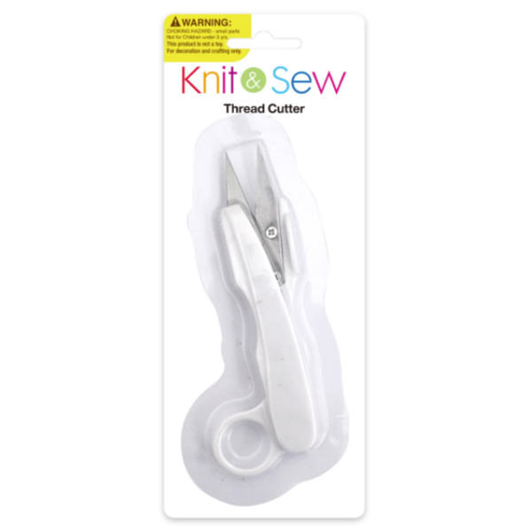 KNIT & SEW Basic Thread Snips / Mollies New Zealand