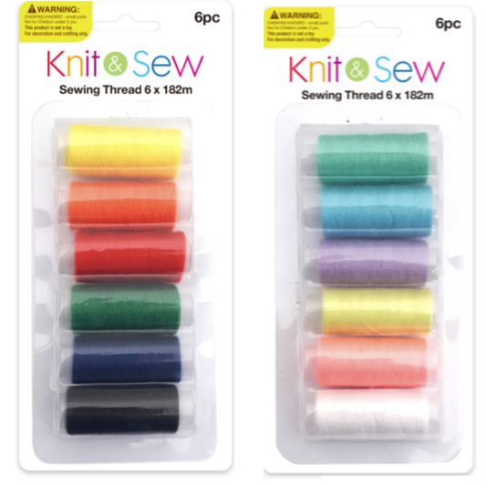KNIT & SEW Basic Sewing Threads | Mollies Make And Create NZ