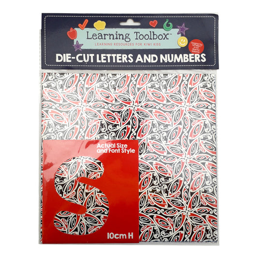 LEARNING TOOLBOX Die-Cut Letters & Numbers | Mollies Make And Create NZ