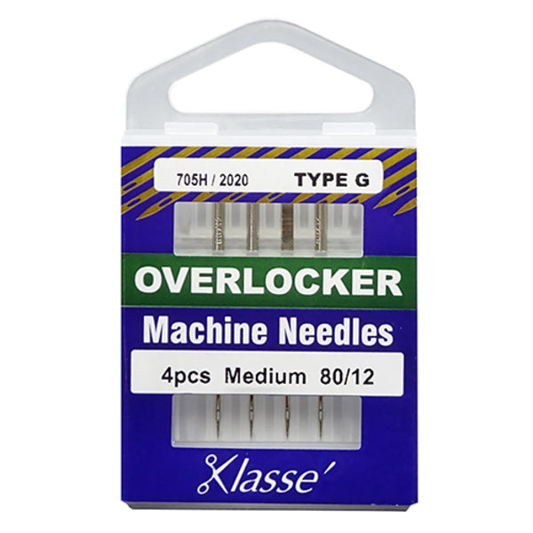 KLASSE Overlocker / Serger Machine Needles / Mollies New Zealand