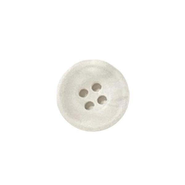 ABBEY 4-Hole Button White / Mollies New Zealand