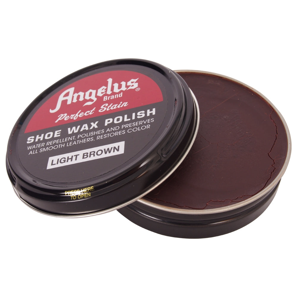 ANGELUS Shoe Polish Wax | Mollies Make And Create NZ