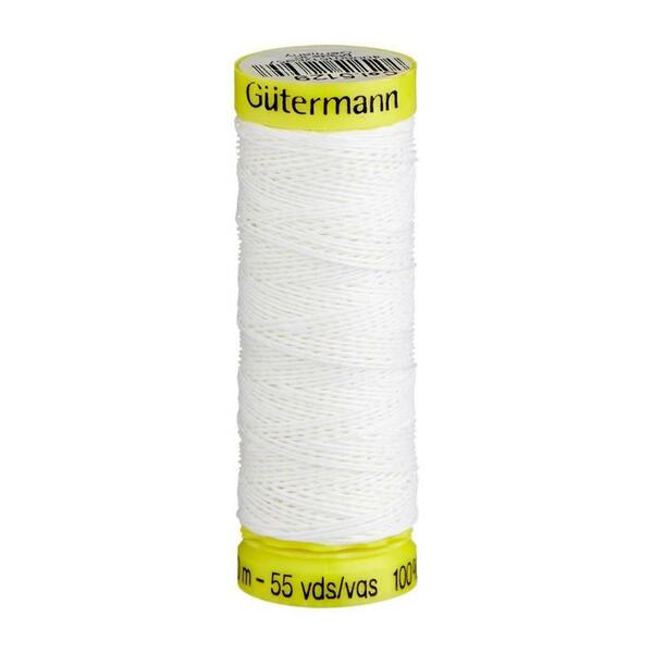 GUTERMANN Linen Thread White 50m / Mollies New Zealand