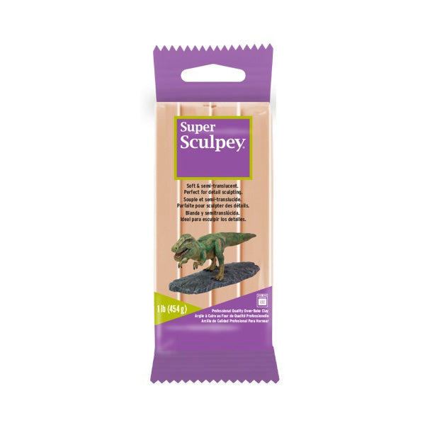SCULPEY Super Clay Beige 454gm / Mollies New Zealand