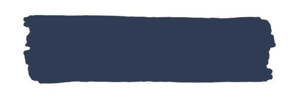 Vintage Paint Blue Print (ER) / Mollies New Zealand