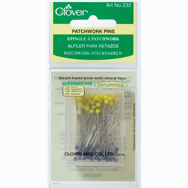 CLOVER Patchwork Pins / Mollies New Zealand