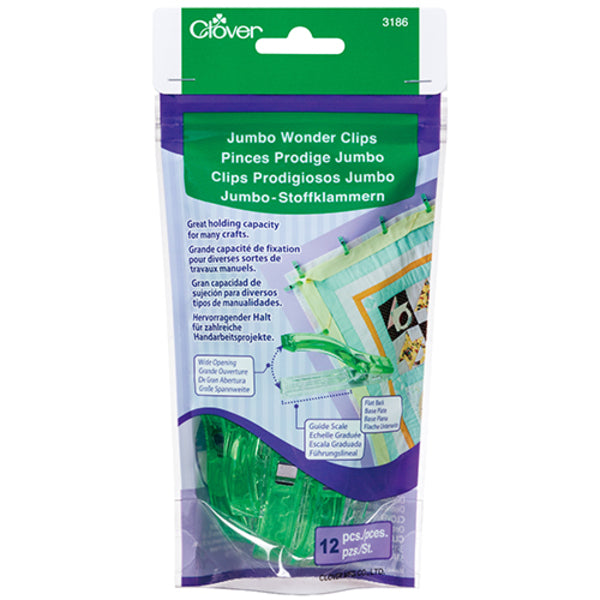 CLOVER Jumbo Wonder Clips / Mollies New Zealand