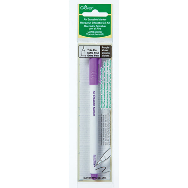 CLOVER Air Erasable Marker Purple / Mollies New Zealand