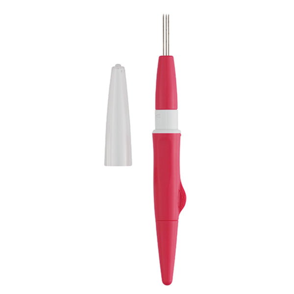 Needle sharpening and polishing tool, by Clover