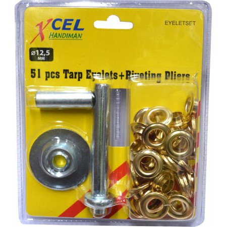 XCEL Eyelet Setter Kit 12.5mm | Mollies Make And Create NZ