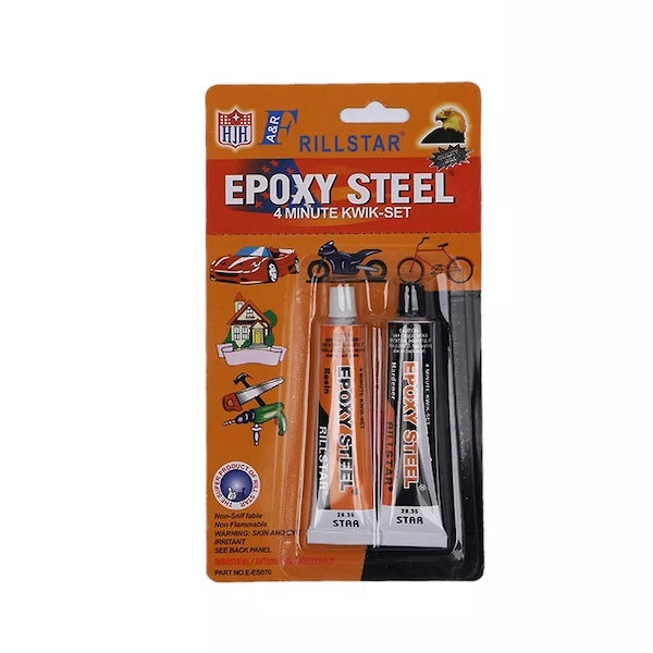 RILL STAR Epoxy Steel Adhesive / Mollies New Zealand