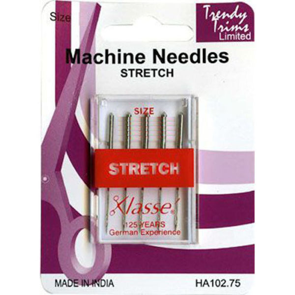TRENDY TRIMS Sewing Machine Needles Stretch / Mollies New Zealand