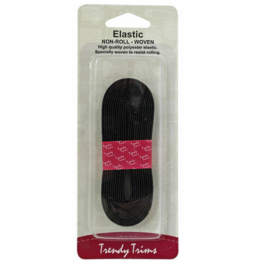 TRENDY TRIMS Elastic Black / Mollies New Zealand