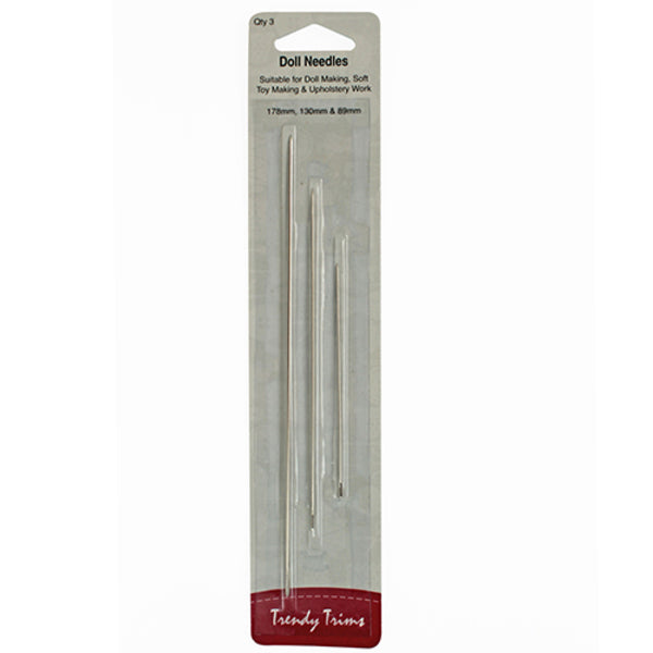 TRENDY TRIMS Doll Needles / Mollies New Zealand