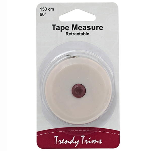 TRENDY TRIMS Retractable Tape Measure / Mollies New Zealand