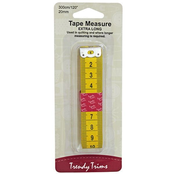 TRENDY TRIMS Tape Measure / Mollies New Zealand