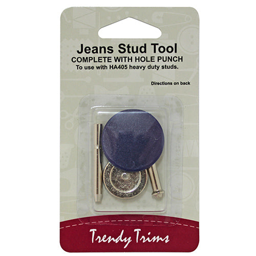 TRENDY TRIMS Press Snaps Jeans Studs | Mollies Make And Create NZ