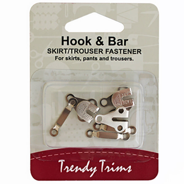 TRENDY TRIMS Hook & Bar Fasterners Small / Mollies New Zealand