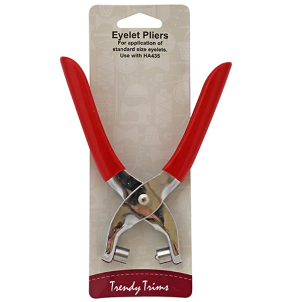 TRENDY TRIMS Eyelet Pliers / Mollies New Zealand