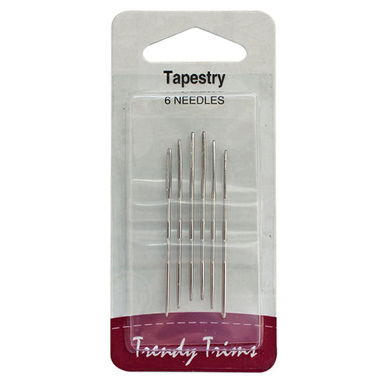 TRENDY TRIMS Tapestry Needles 6PK | Mollies Make And Create NZ