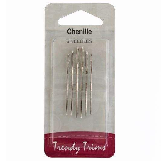 TRENDY TRIMS Chenille Needles 6PK | Mollies Make And Create NZ