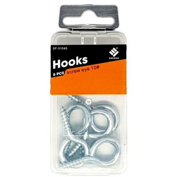 BASICS Screw Eyes #10 | Mollies Make And Create NZ