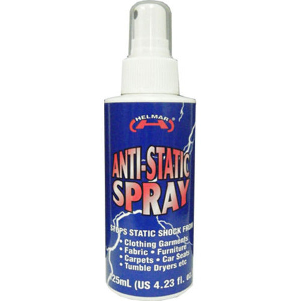 HELMAR Anti Static Spray 125ml / Mollies New Zealand