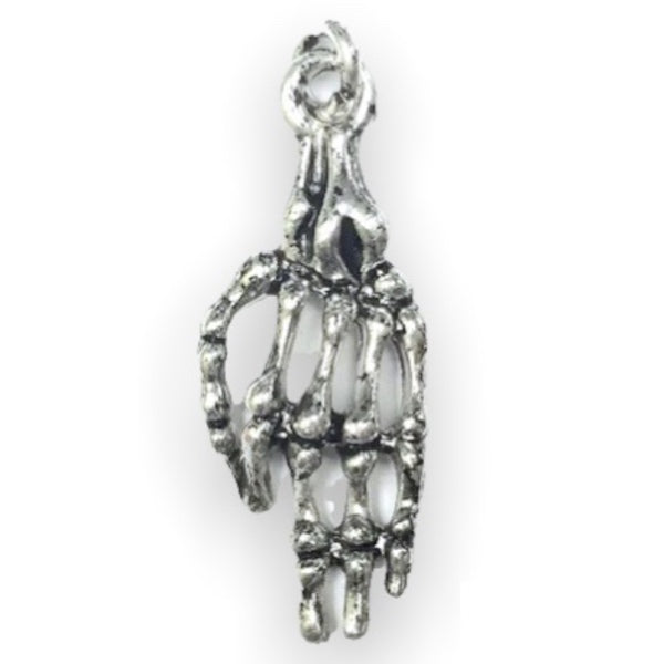 ARBEE Metal Charms Skeleton Hands / Mollies New Zealand
