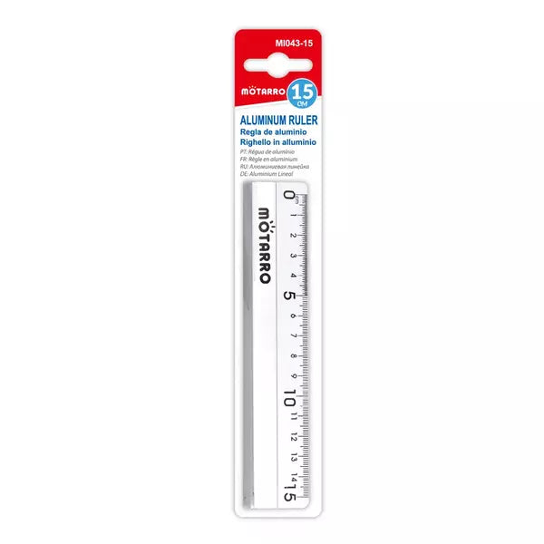 MOTARRO Aluminimum Ruler / Mollies New Zealand