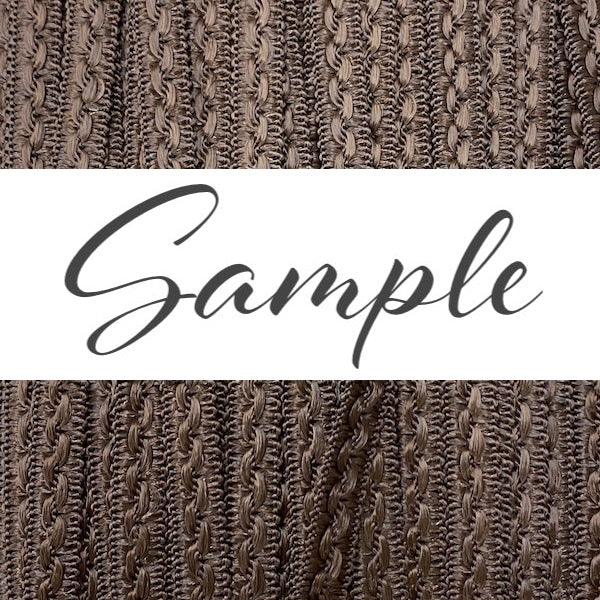 GIMP BRAID Alba 10mm Brown / Mollies New Zealand