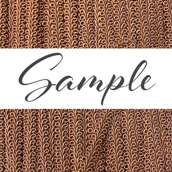 GIMP BRAID French 8mm Gimp Fawn / Mollies New Zealand