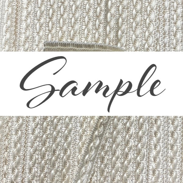 GIMP BRAID Alba 10mm Cream / Mollies New Zealand