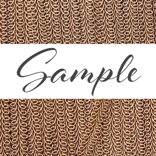 GIMP BRAID French 8mm Fawn / Mollies New Zealand