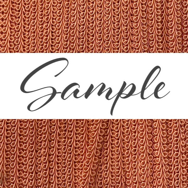 GIMP BRAID French 8mm Peach / Mollies New Zealand