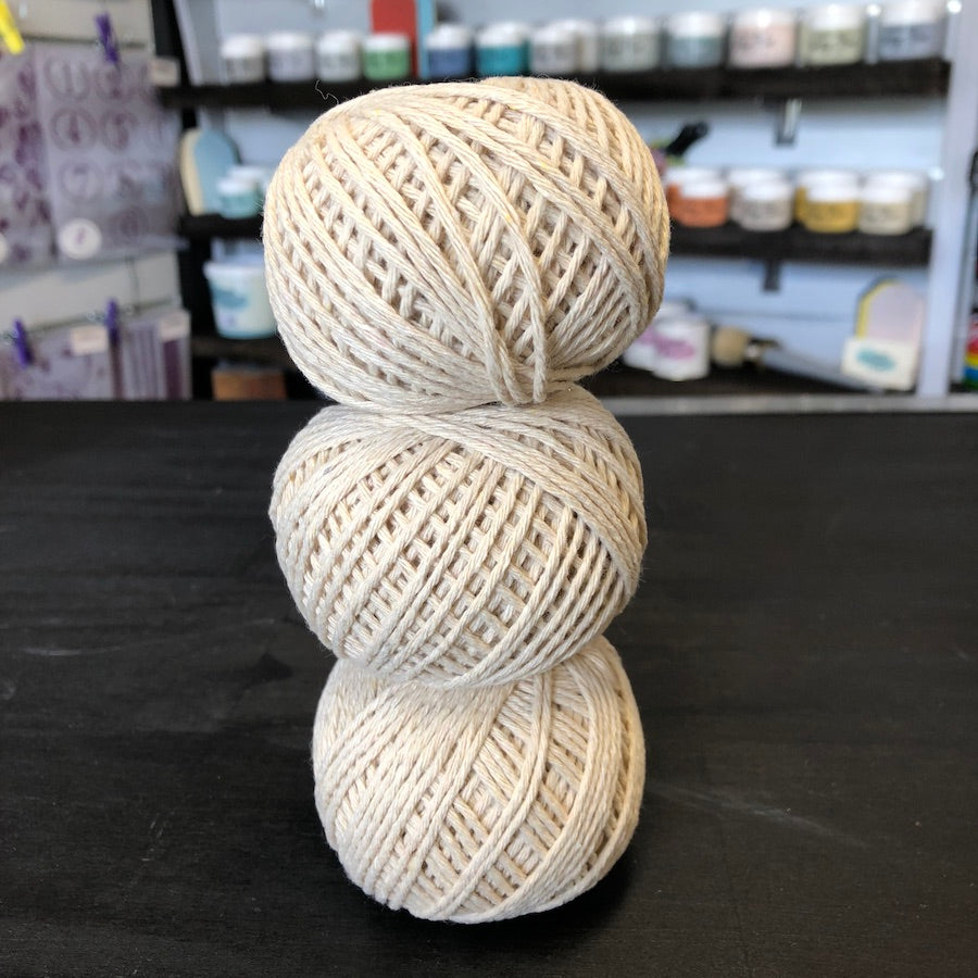 COTTON Twine Cord / Mollies New Zealand