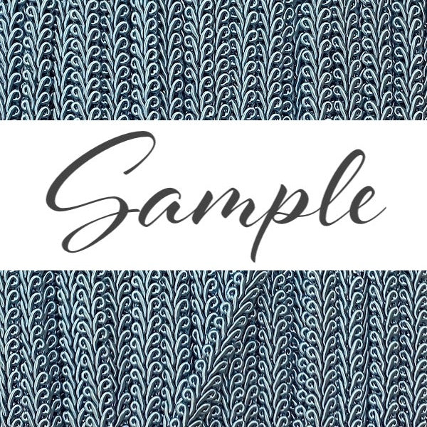 GIMP BRAID French 10mm Powder Blue / Mollies New Zealand