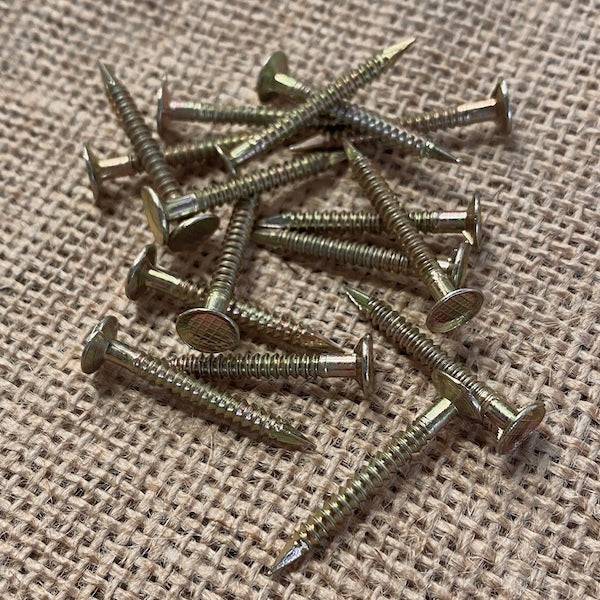 Zig Zag Spring Clip Hardware Clout Nail 16PK / Mollies New Zealand