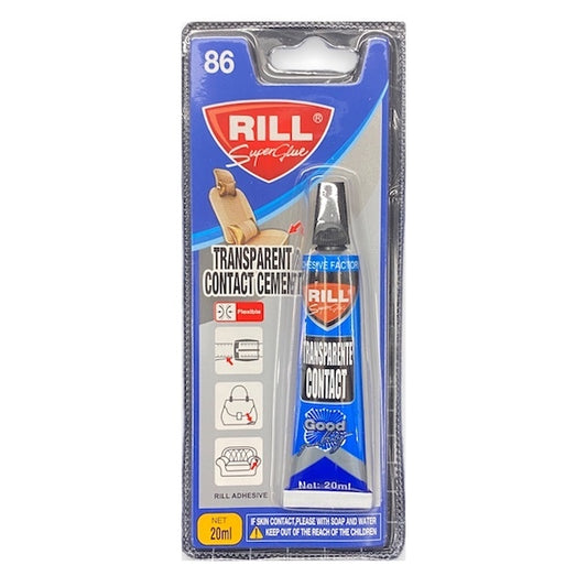 RILL STAR Transparent Contact Adhesive | Mollies Make And Create NZ