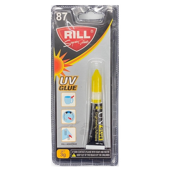 RILL STAR UV Glue Adhesive / Mollies New Zealand