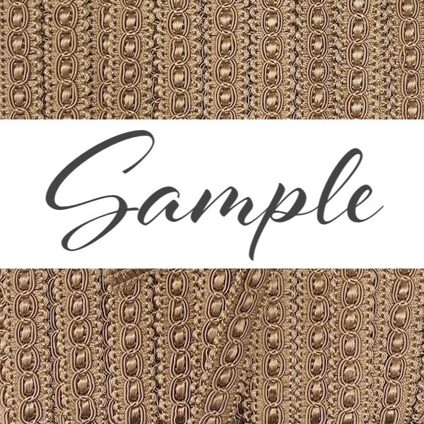GIMP BRAID Fancy 15mm Beige / Mollies New Zealand