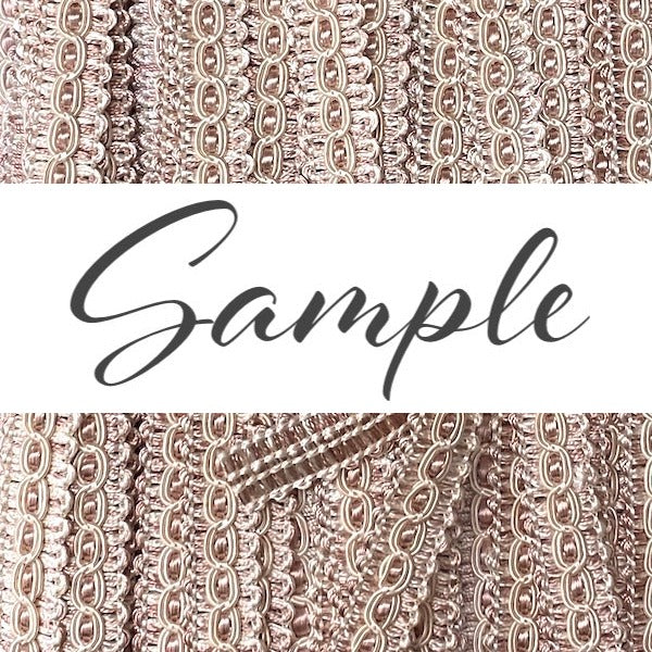 GIMP BRAID Fancy 15mm Primrose / Mollies New Zealand