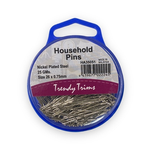 TRENDY TRIMS Household Pins / Mollies New Zealand