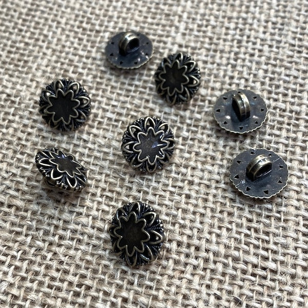 SULLIVANS Button Shanked Antique Gold / Mollies New Zealand