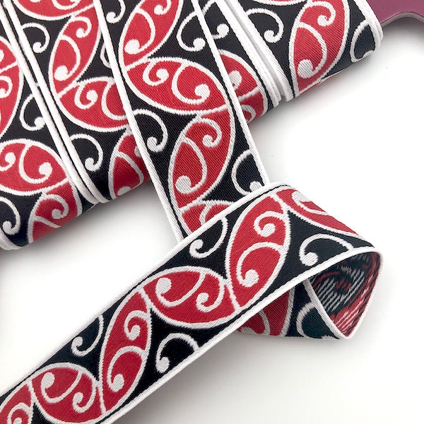 MAORI TRIM Koru / Mollies New Zealand