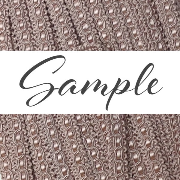 GIMP BRAID Fancy 15mm Light Pink / Mollies New Zealand