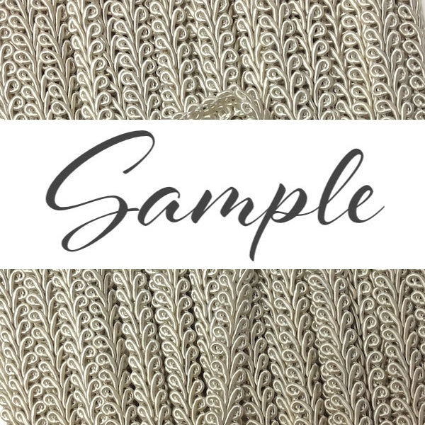 GIMP BRAID French 12mm Old Linen / Mollies New Zealand