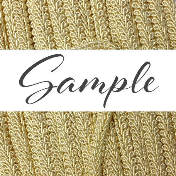 GIMP BRAID French 12mm Cream / Mollies New Zealand