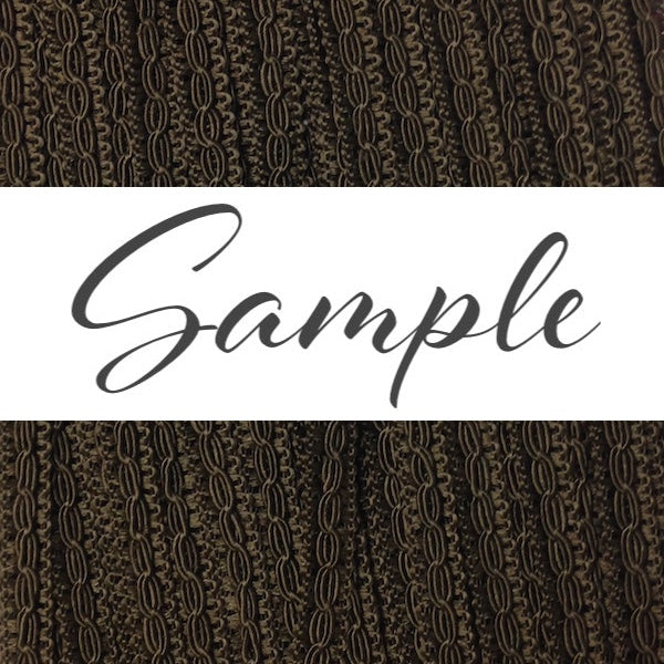 GIMP BRAID Trix-Loop 10mm Brown / Mollies New Zealand