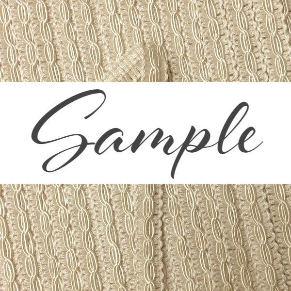 GIMP BRAID Trix-Loop 10mm Cream / Mollies New Zealand