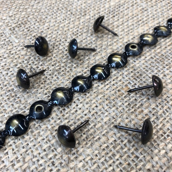 NAILHEAD TRIM Antique Cat's Eye / Mollies New Zealand